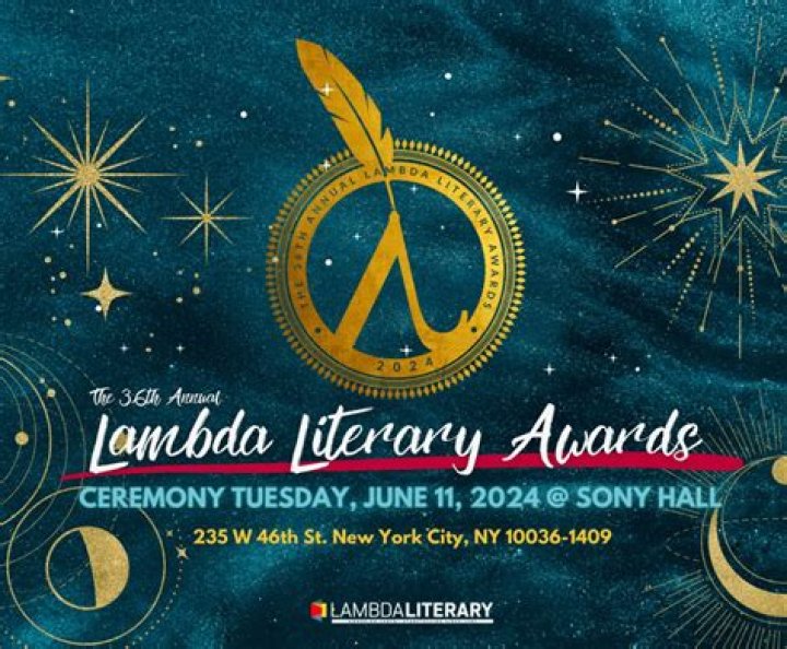 2024 Lambda Literary Award Finalists Unveiled: The 36th Annual Lammy Shortlist Announced