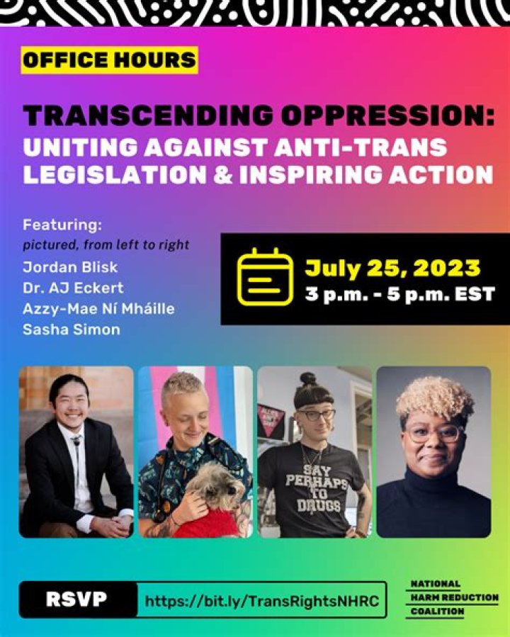 A Week In Anti-Trans Legislation: April 15-21