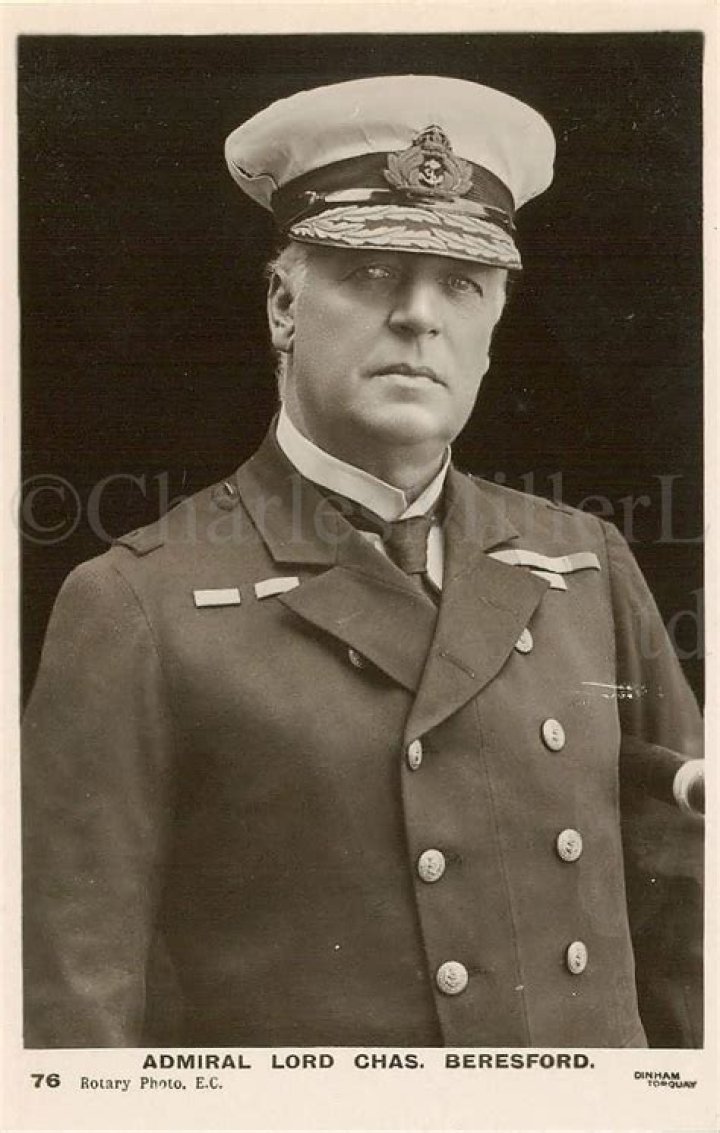Admiral Lord Charles Beresford: A Stalwart Naval Commander