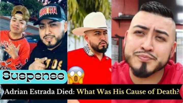 Adrian Estrada Death: The Tragic Loss Of A Youthful Life