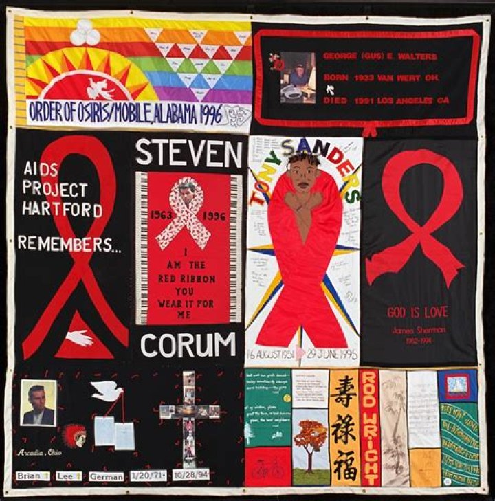 AIDS Memorial Quilt Fabric Finds New Life In Face Masks