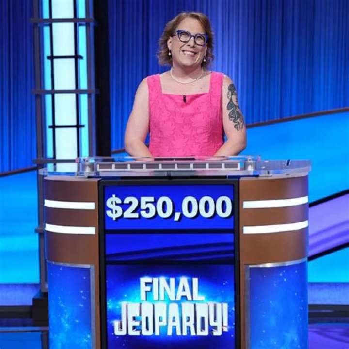 All About Amy Schneider: Conquering Vocal Dysphoria, Internet Trolls, And Jeopardy History With 40 Wins