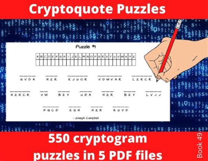 Awesome Cryptoquote Puzzles Printable For Your Enjoyment