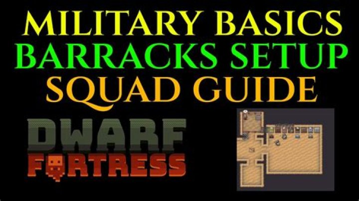 Build An Unstoppable Force: The Ultimate Guide To Dwarf Fortress Barracks