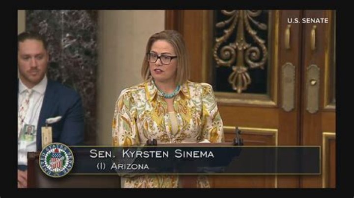 Bye Bye Bi Senator Kyrsten Sinema: Arizona Says So Long To Divisive Democrat