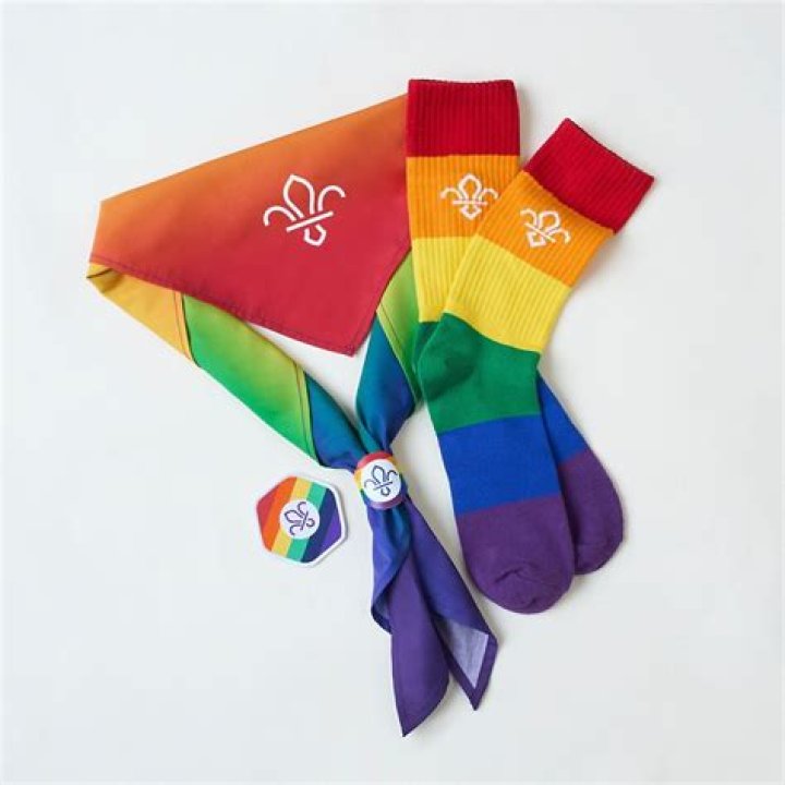 Celebrate Marriage Equality With Our Vibrant Rainbow Pride Scarf