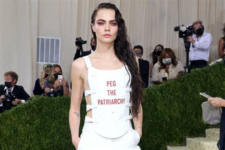 Controversial Cara Delevingne Sparks Outrage With "Peg The Patriarchy" Outfit