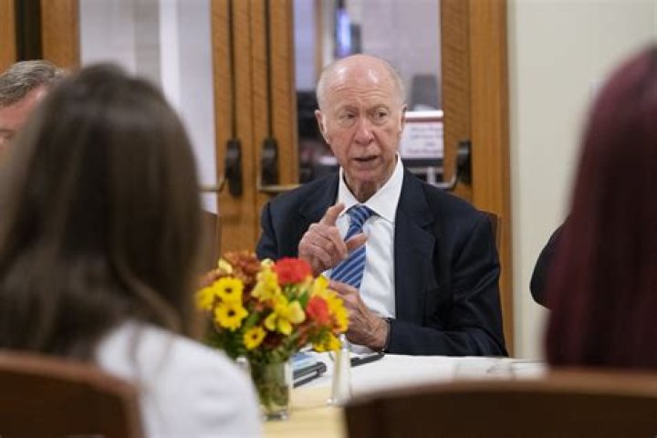 David Gergen's Career Setback: A Head Injury