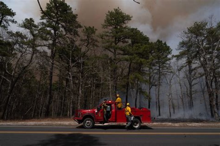 Devastating Wildfires Scorch Delaware, Linked To Canadian Blazes