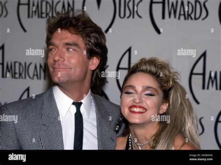 Did Huey Lewis And Madonna Have A Romantic Past?