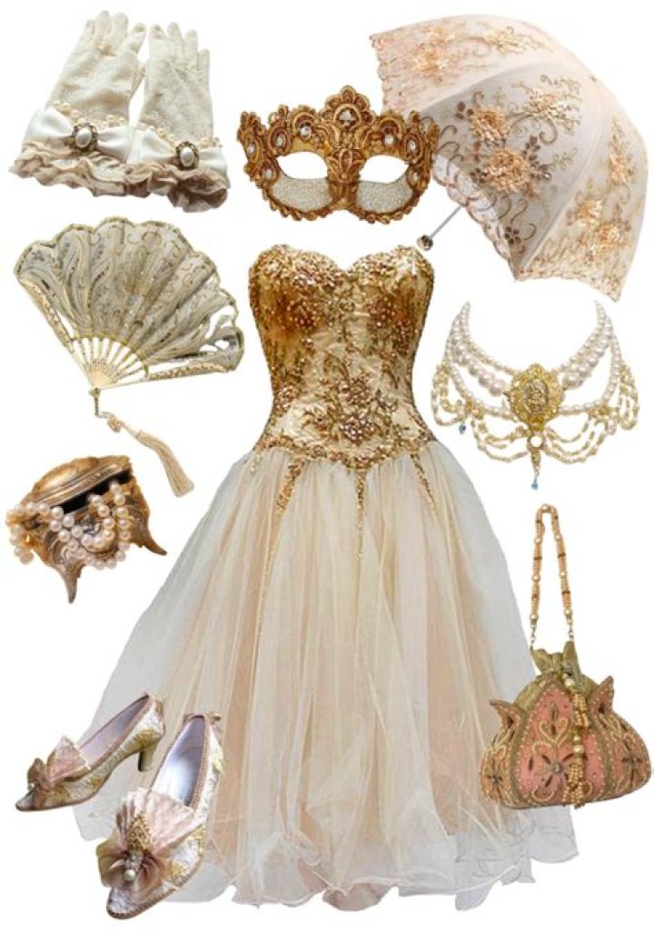 Discover The Alluring Pink Masquerade Outfit For A Night Of Enchantment