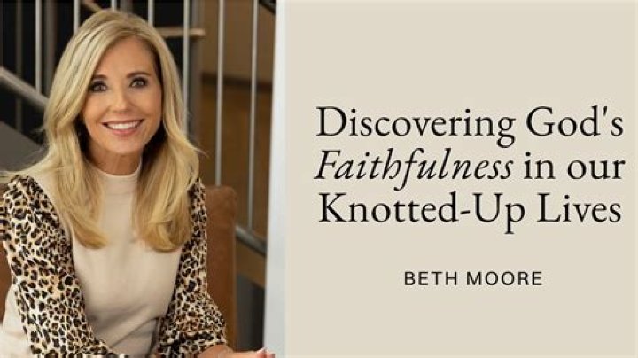 Discover The Beth Moore Family's Impact On Christianity