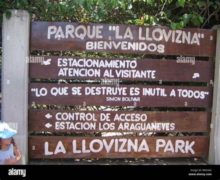 Discover The Enchanting Beauty Of La Llovizna Park