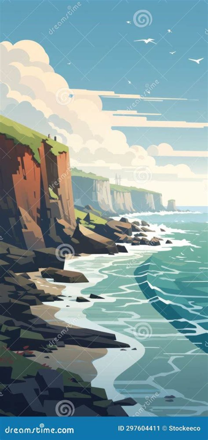 Discover The Enchanting Cliffs Of Mud Bay: A Coastal Masterpiece