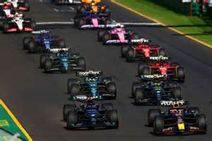 Discover The Exhilarating Colors Of Formula 1