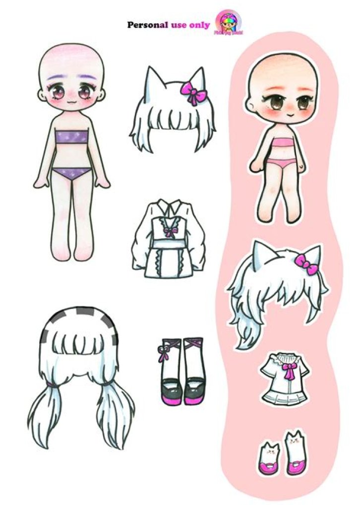 DIY Valentine's Paper Doll: A Creative And Heartfelt Gift