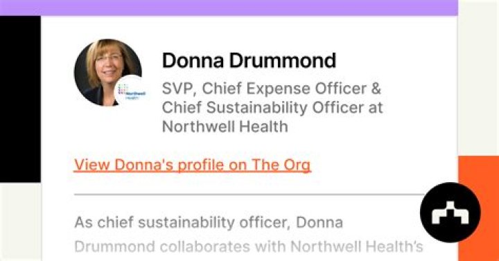Donna Drummond Northwell: Renowned Nurse Leader