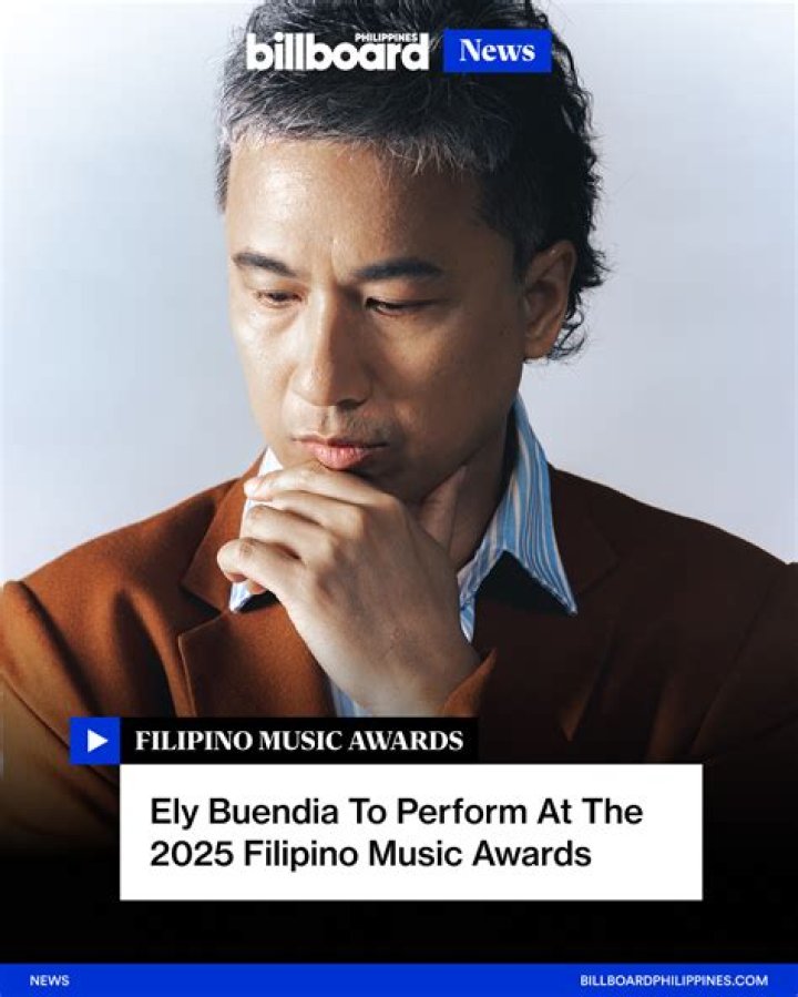 Ely Buendia: The Filipino Music Icon