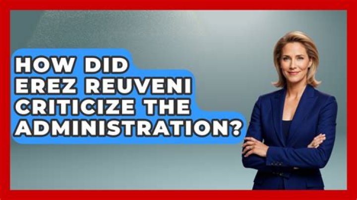 Erez Reuveni: The Ultimate Guide To Expertise And Success