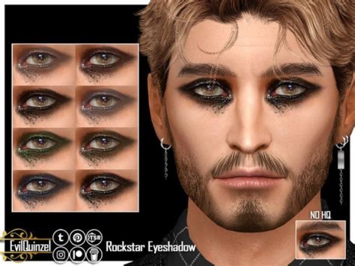 Essential Mens Rockstar Makeup Guide: Achieve The Ultimate Stage Presence