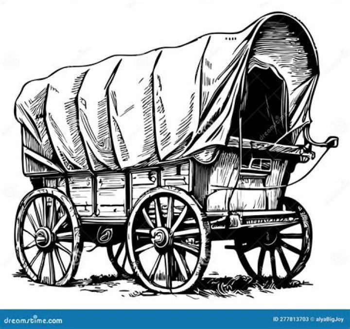 Explore The History Of The Dreaded "Covered Wagon Prisons"