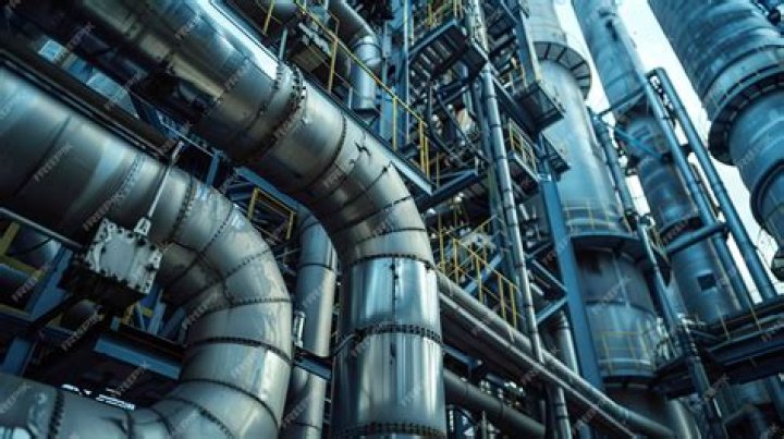 Factory Pipes: The Ultimate Industrial Solution For Efficient Performance
