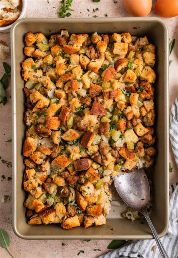 Fall Into Flavor: Pumpkin Bread Stuffing For A Festive Feast