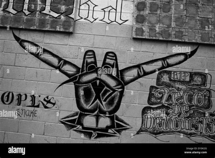 Gang Graffiti: Uncovering The Art And Symbolism Behind Street Gangs