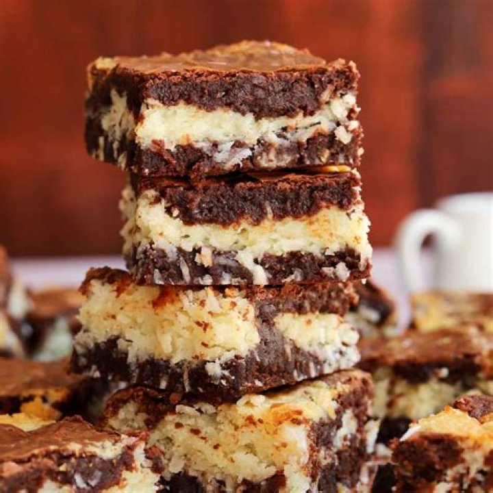 Heavenly Macaroon Brownies: A Marriage Of Decadence And Delight
