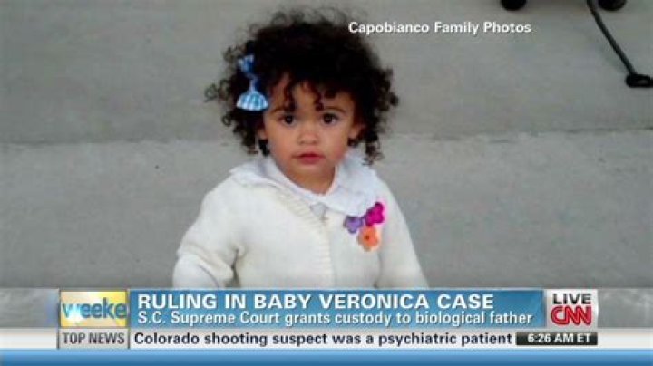 How Old Is Baby Veronica Now?