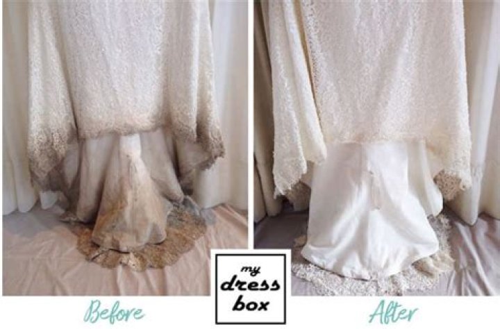How To Clean A Dirty Wedding Dress: The Ultimate Guide