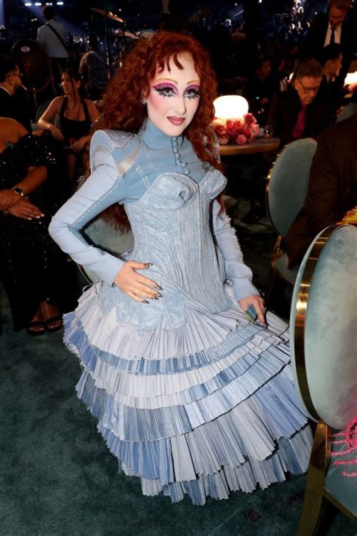 How To Nail Chappell Roans Tiny Desk Camp Meets Couture Look