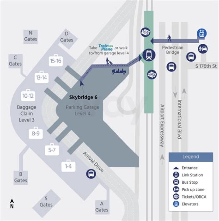 Huntleigh Seatac Airport | Travel Guide & Terminal Information