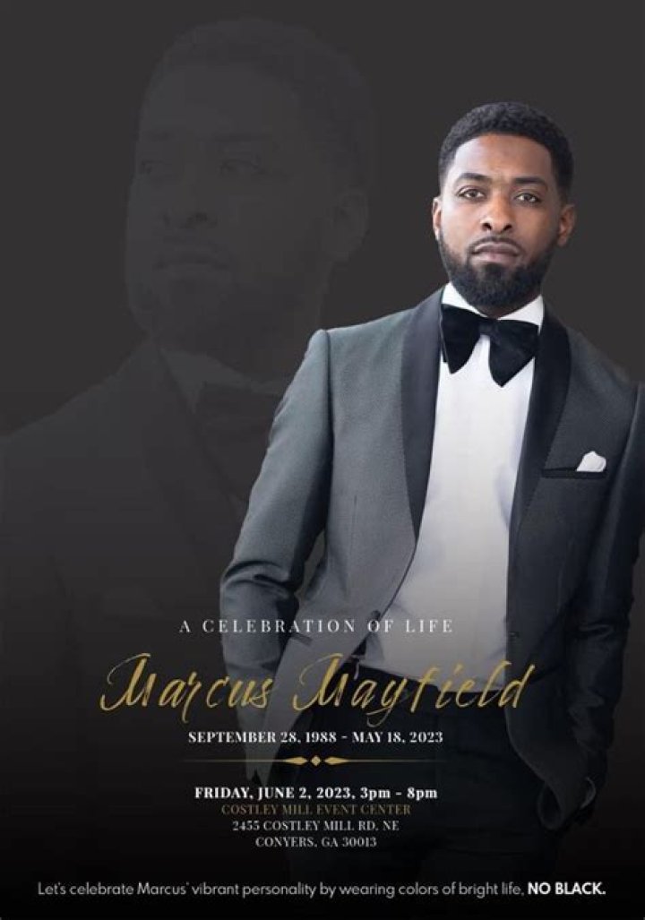 In Memoriam: Marcus Mayfield Obituary | Life Remembered
