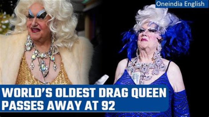 In Memoriam: The World's Oldest Drag Queen Passes Away At 92