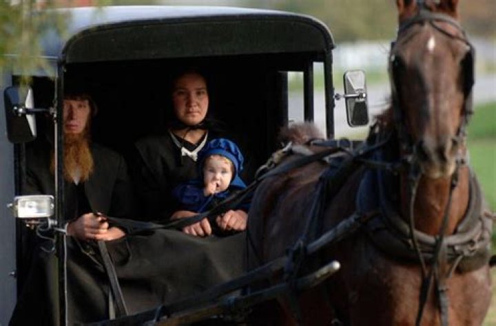 Inside The Sacred Rituals: Exploring Photos Of Amish Funerals