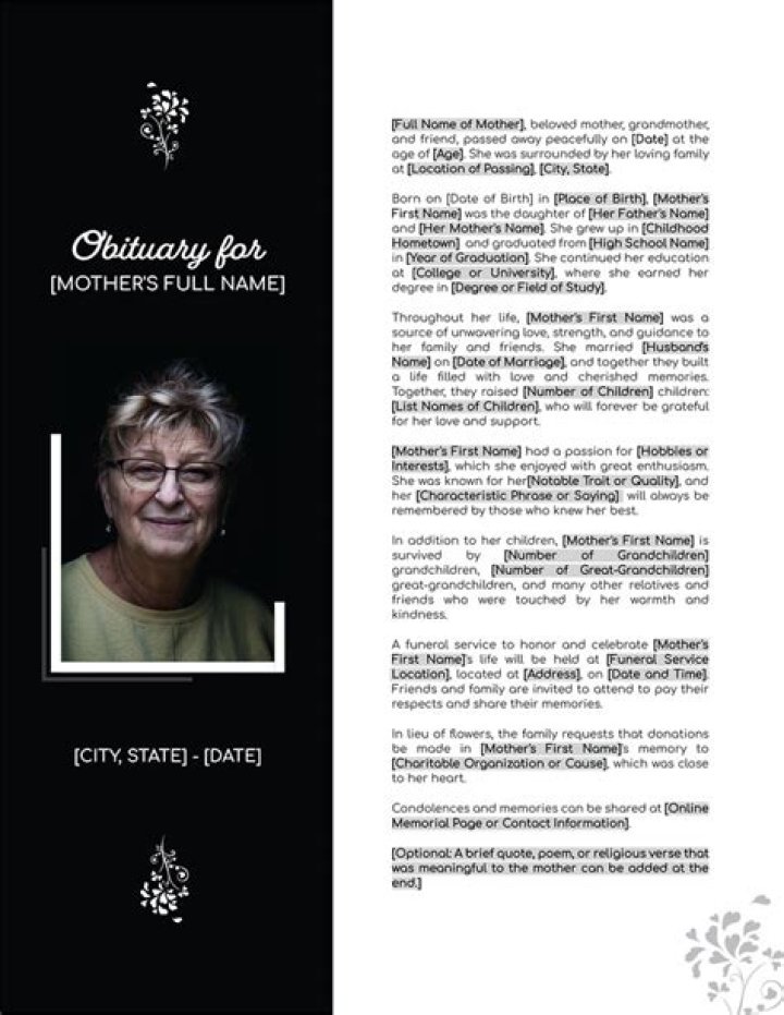 Joanna Leone Obituary: A Life Remembered