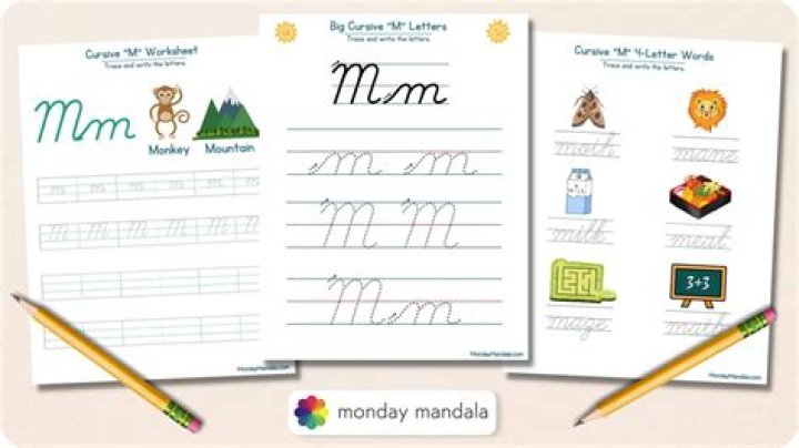 Master The Art: Cursive Writing For January