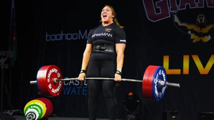 Meg Gallagher's Dominance In The World Of Powerlifting