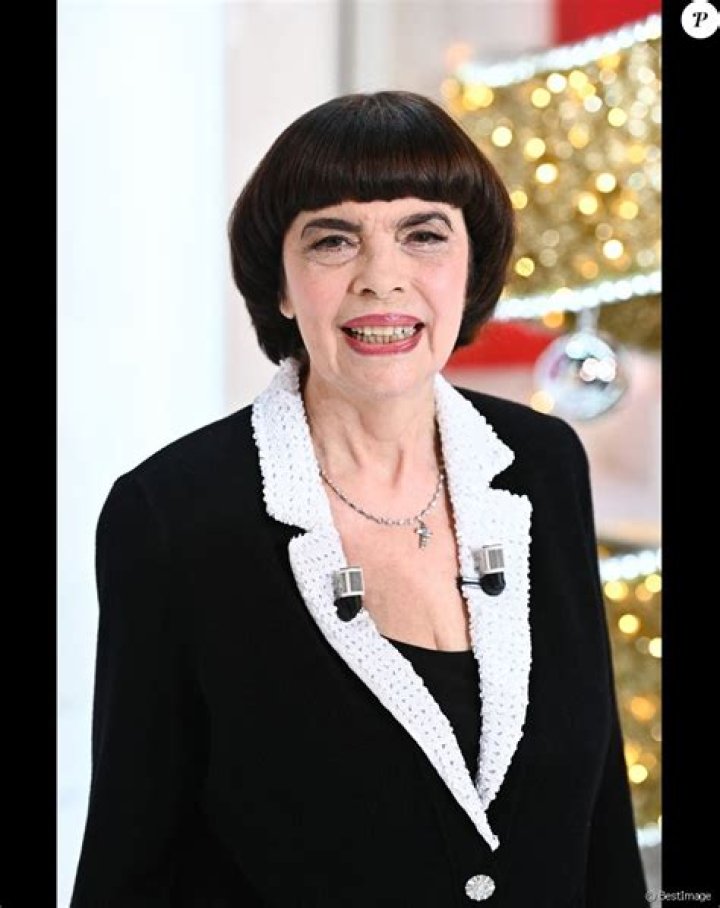 Mireille Mathieu's Life Partner: An Enduring Love Story