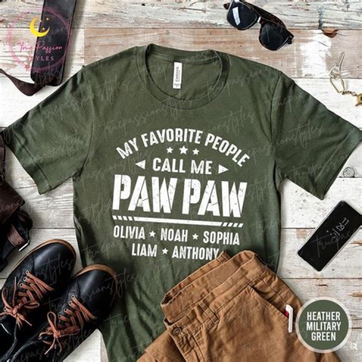Pawsome Pawpaw Shirt Ideas: Designs And Tips For Pawpaw Lovers