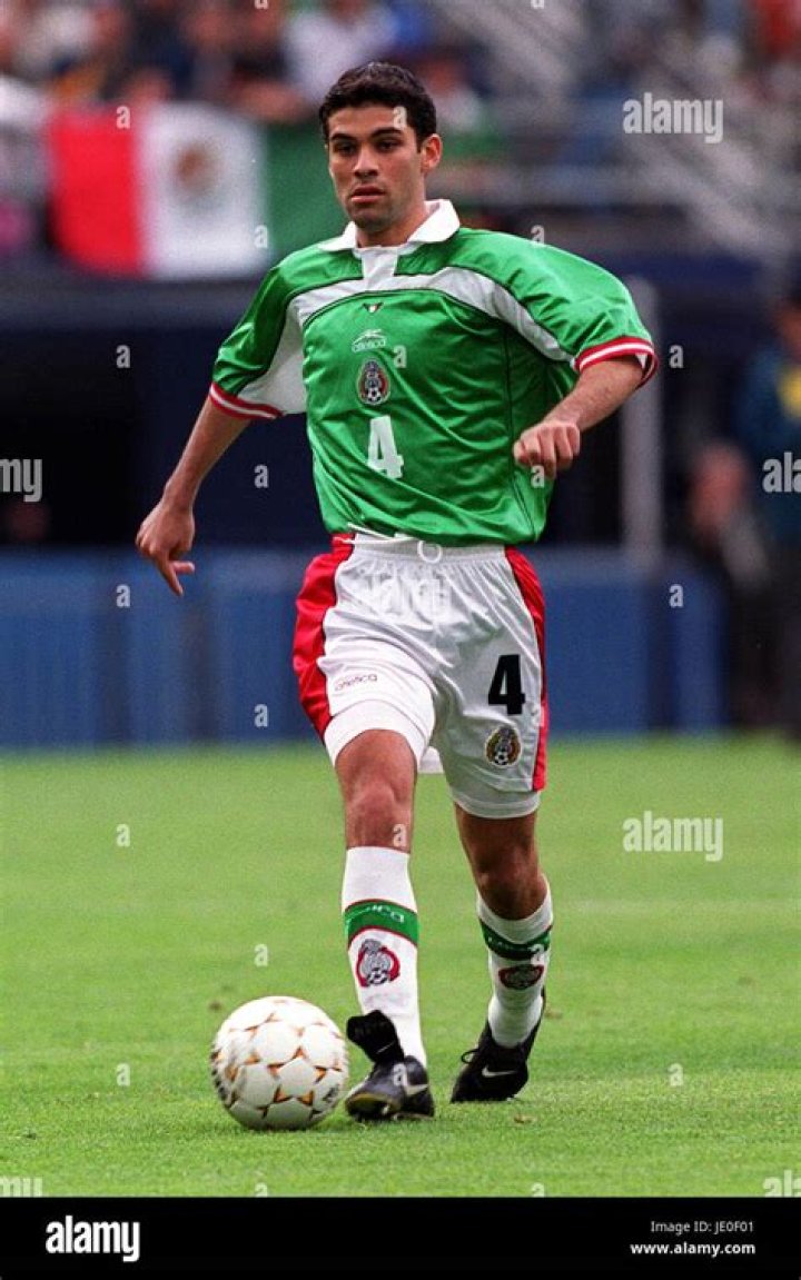 Rafael Marquez Lugo: Mexican Football Legend