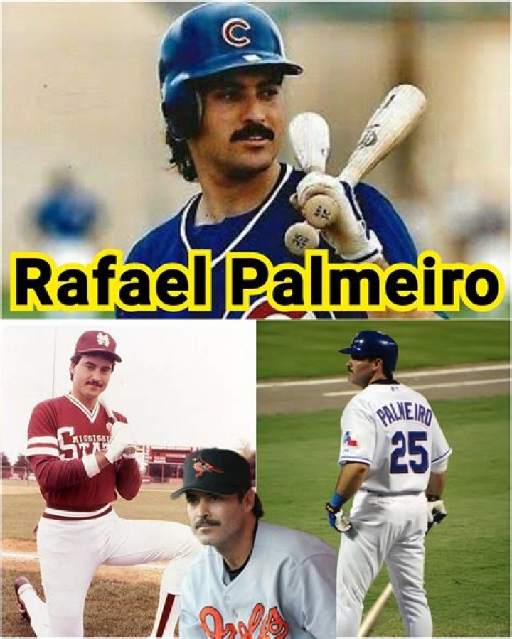 Rafael Palmeiro: Baseball Legend With Achievements And Facts