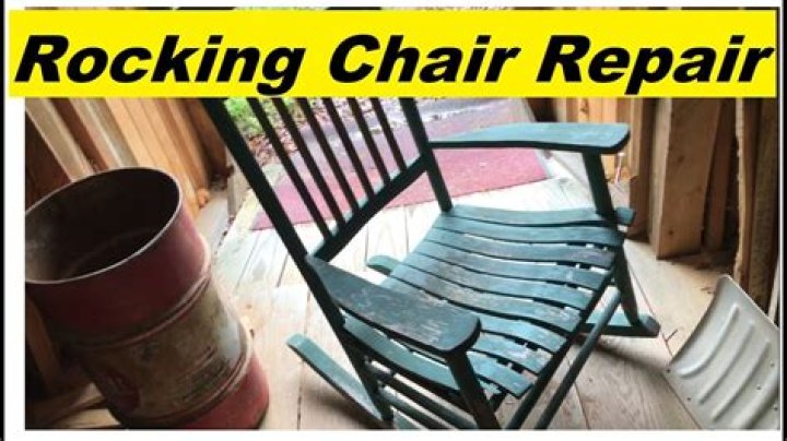 Replace Your Broken Rocking Chair: Ultimate Repair And Replacement Guide