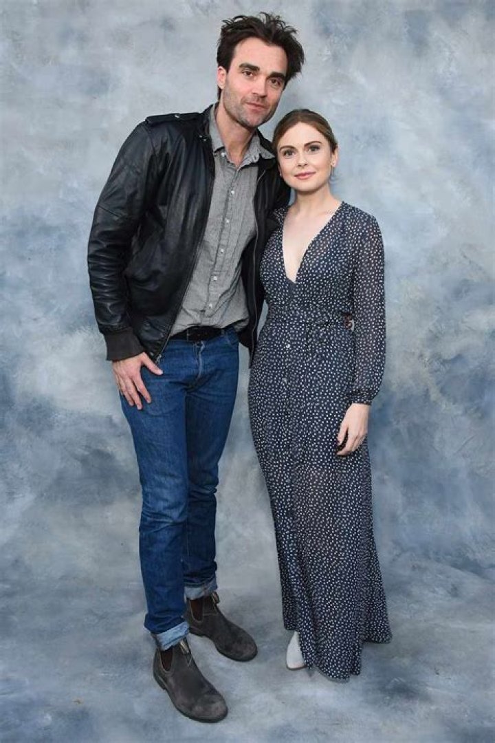 Rose McIver And Her Ghostly Companion: George Byrne
