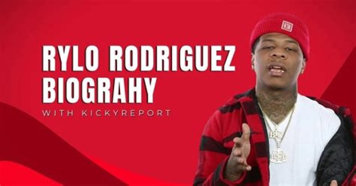 Rylo Rodriguezs Net Worth: An Inside Look At The Rapper's Wealth