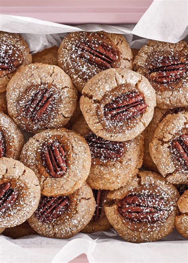 Scrumptious Double Pecan Thumbprints: A Delightful Treat