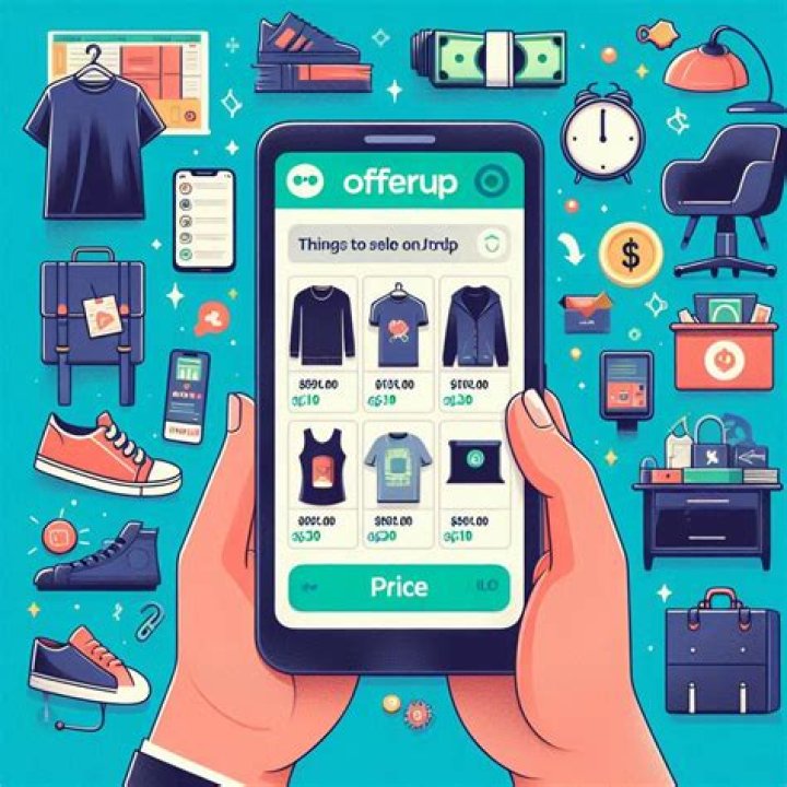 Sell Or Find What You Need On OfferUp In Maryland
