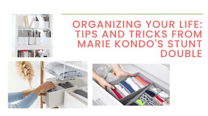 Simplify Your Life With Marie Kondo's Tumblr Tips