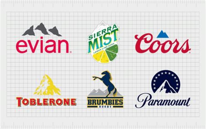 Striking Geometric Mountain Logos: Elevate Your Brand Identity